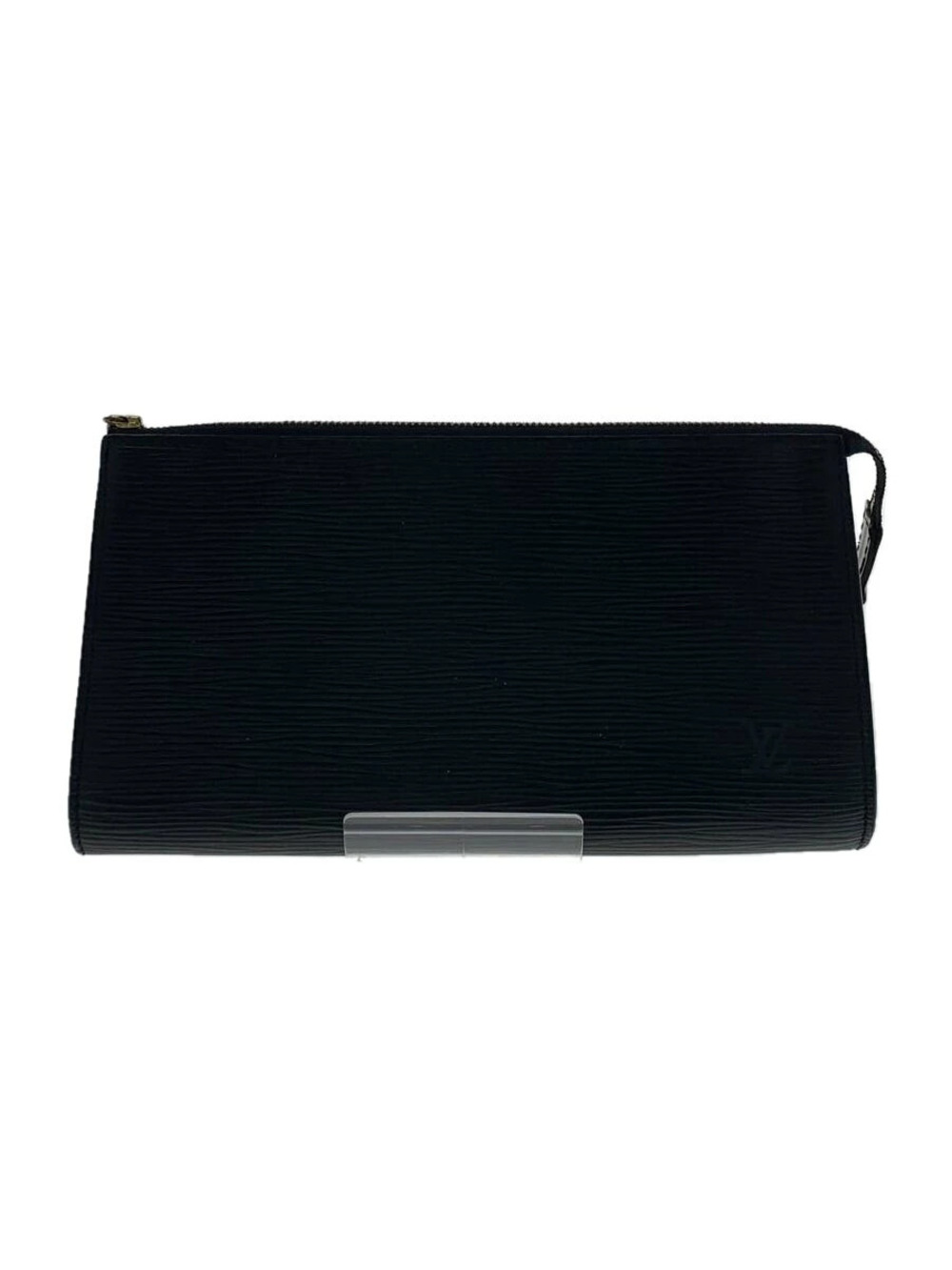 Louis Vuitton Pochette Accessoires Epi Black Leather Black